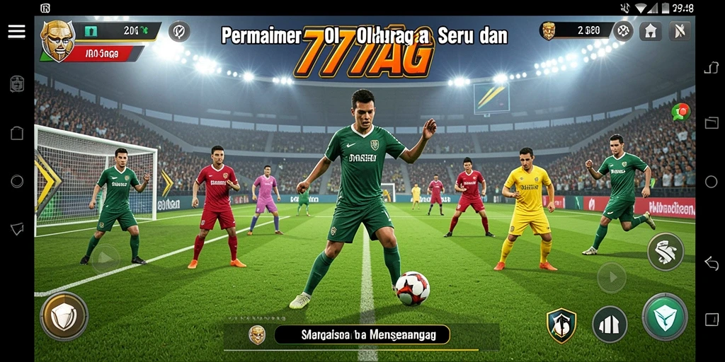 Gameplay seru dalam 777AG dengan berbagai cabang olahraga.