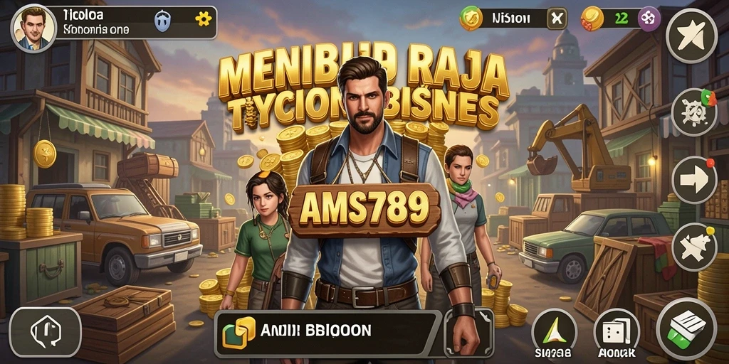 Tampilan screenshot gameplay Tycoon yang menarik dan menantang.