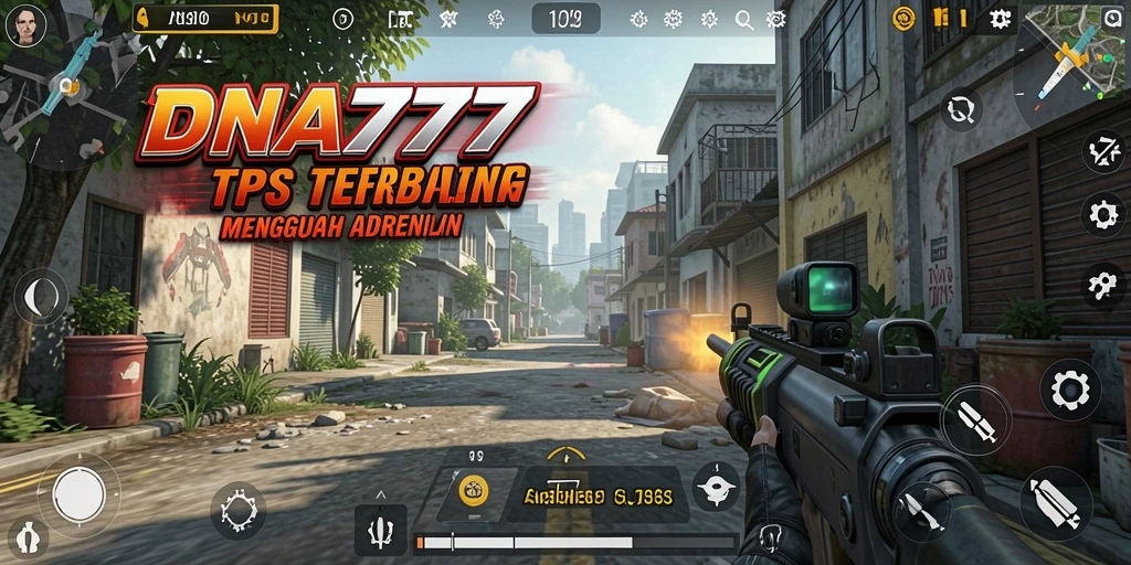 Tampilan gameplay seru dengan aksi TPS yang mendebarkan.