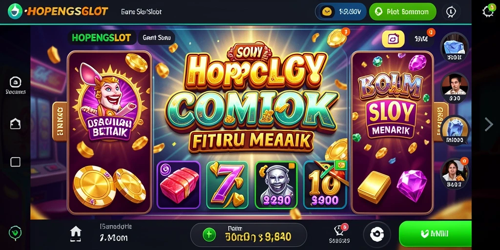 Gameplay menarik HOPENGSLOT dengan grafis yang memukau.