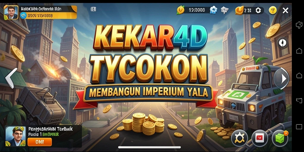 Tampilan gameplay KEKAR4D yang mengasyikkan dan interaktif.