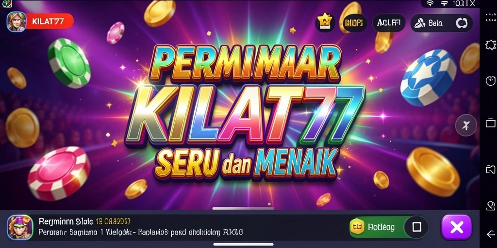 Tampilan gameplay KILAT77 yang menarik dan mengasyikkan.