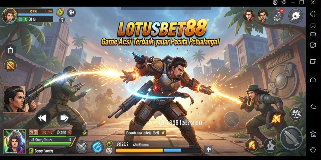 Gameplay seru dan menantang dari LOTUSBET88.