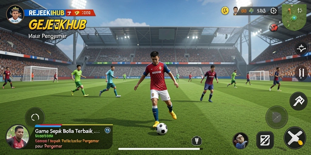 Tampilan gameplay menarik dari REJEKIHUB yang memukau.