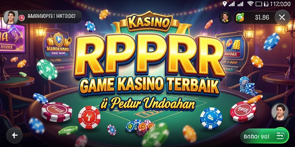 Tampilan menarik dari gameplay Kasino di RPRR.