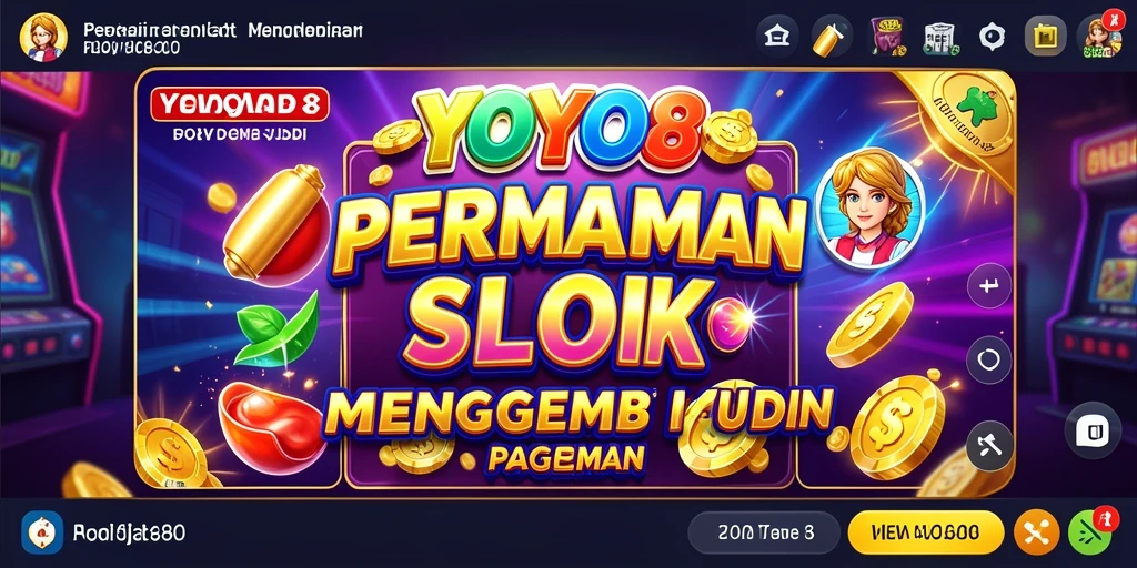 Tampilan gameplay seru dari permainan Slot YOYO88.