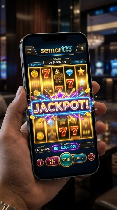 Tangkapan layar antarmuka pengguna semar123 yang intuitif.